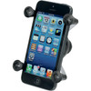 RAM Mounts #RAM-HOL-UN7B - Universal X-Grip® Cell Phone Cradle with 1" Ball