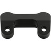 LA Choppers #LA-7415-10B - T-Bar Adapter for Road Glide Models - Black