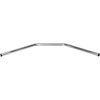 Emgo #07-92435 - 1" Handlebar - Drag - Dimpled - Chrome