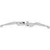 Drag Specialties - Slotted Wide Blade Lever Set - Chrome