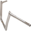 FAT Baggers INC. #907010 - 1-1/4" EZ Install Pointed Top Handlebar - 10" - Chrome