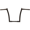 FAT Baggers INC. #907014-B - 1-1/4" EZ Install Pointed Top Handlebar - 14" - Black