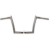 FAT Baggers INC. #906010 - 1-1/4" EZ Install Pointed Top Handlebar - 10" - Chrome