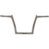 FAT Baggers INC. #906012 - 1-1/4" EZ Install Pointed Top Handlebar - 12" - Chrome