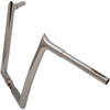 FAT Baggers INC. #906012 - 1-1/4" EZ Install Pointed Top Handlebar - 12" - Chrome