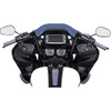 FAT Baggers INC. #906012-B - 1-1/4" EZ Install Pointed Top Handlebar - 12" - Black