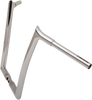 Fat Baggers Inc. 906014 - Handlebar - Pointed Top - 14" - Chrome