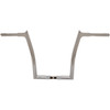 FAT Baggers INC. #906014 - 1-1/4" EZ Install Pointed Top Handlebar - 14" - Chrome