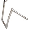 FAT Baggers INC. #906014 - 1-1/4" EZ Install Pointed Top Handlebar - 14" - Chrome