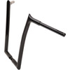 FAT Baggers INC. #906016-B - 1-1/4" EZ Install Pointed Top Handlebar - 16" - Black