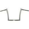 FAT Baggers INC. #908012 - 1-1/4" EZ Install Pointed Top Handlebar - 12" - Chrome