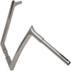 FAT Baggers INC. #908012 - 1-1/4" EZ Install Pointed Top Handlebar - 12" - Chrome