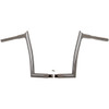 FAT Baggers INC. #908014 - 1-1/4" EZ Install Pointed Top Handlebar - 14" - Chrome