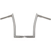FAT Baggers INC. #908014 - 1-1/4" EZ Install Pointed Top Handlebar - 14" - Chrome