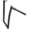 FAT Baggers INC. #908016-B - 1-1/4" EZ Install Pointed Top Handlebar - 16" - Black