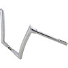 FAT Baggers INC. #806012 - 1-1/2" EZ Install Pointed Top Handlebar - 12" - Chrome