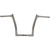 FAT Baggers INC. #806014 - 1-1/2" EZ Install Pointed Top Handlebar - 14" - Chrome