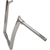 FAT Baggers INC. #806014 - 1-1/2" EZ Install Pointed Top Handlebar - 14" - Chrome