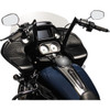 FAT Baggers INC. #806014-B - 1-1/2" EZ Install Pointed Top Handlebar - 14" - Black