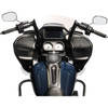 FAT Baggers INC. #806014-B - 1-1/2" EZ Install Pointed Top Handlebar - 14" - Black