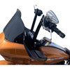 FAT Baggers INC. #806014-B - 1-1/2" EZ Install Pointed Top Handlebar - 14" - Black