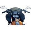 FAT Baggers INC. #806014-B - 1-1/2" EZ Install Pointed Top Handlebar - 14" - Black