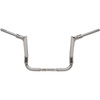 FAT Baggers INC. #805012 - 1-1/2" EZ Install Pointed Top Handlebar - 12" - Chrome