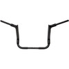 FAT Baggers INC. #805012-B - 1-1/2" EZ Install Pointed Top Handlebar - 12" - Black