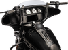 Fat Baggers Inc. 805014 - 1-1/2" EZ Install Pointed Top Handlebar - 14" - Chrome
