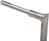 Fat Baggers Inc. 805014 - 1-1/2" EZ Install Pointed Top Handlebar - 14" - Chrome