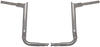 Fat Baggers Inc. 805014 - 1-1/2" EZ Install Pointed Top Handlebar - 14" - Chrome