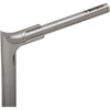 FAT Baggers INC. #805014 - 1-1/2" EZ Install Pointed Top Handlebar - 14" - Chrome