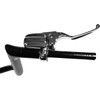 FAT Baggers INC. #805014-B - 1-1/2" EZ Install Pointed Top Handlebar - 14" - Black