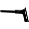 FAT Baggers INC. #805014-B - 1-1/2" EZ Install Pointed Top Handlebar - 14" - Black