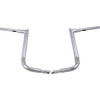 FAT Baggers INC. #805016 - 1-1/2" EZ Install Pointed Top Handlebar - 16" - Chrome