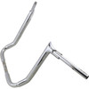 FAT Baggers INC. #805016 - 1-1/2" EZ Install Pointed Top Handlebar - 16" - Chrome
