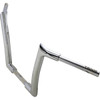 FAT Baggers INC. #807012 - 1-1/2" EZ Install Pointed Top Handlebar - 12" - Chrome