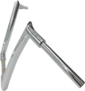 Fat Baggers Inc. 807014 - 1-1/2" EZ Install Pointed Top Handlebar - 14" - Chrome