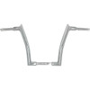 FAT Baggers INC. #807014 - 1-1/2" EZ Install Pointed Top Handlebar - 14" - Chrome