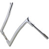FAT Baggers INC. #807016 - 1-1/2" EZ Install Pointed Top Handlebar - 16" - Chrome