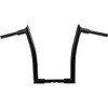 FAT Baggers INC. #807016-B - 1-1/2" EZ Install Pointed Top Handlebar - 16" - Black