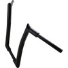FAT Baggers INC. #807016-B - 1-1/2" EZ Install Pointed Top Handlebar - 16" - Black