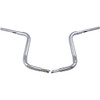 FAT Baggers INC. #803014 - 1-1/2" EZ Install Rounded Top Handlebar - 14" - Chrome