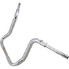FAT Baggers INC. #803014 - 1-1/2" EZ Install Rounded Top Handlebar - 14" - Chrome