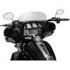 FAT Baggers INC. #803014-B - 1-1/2" EZ Install Rounded Top Handlebar - 14" - Black