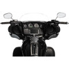 FAT Baggers INC. #803014-B - 1-1/2" EZ Install Rounded Top Handlebar - 14" - Black