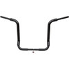 FAT Baggers INC. #803016-B - 1-1/2" EZ Install Rounded Top Handlebar - 16" - Black