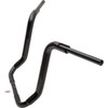 FAT Baggers INC. #803016-B - 1-1/2" EZ Install Rounded Top Handlebar - 16" - Black