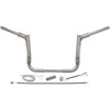 FAT Baggers INC. #809112 - 1-1/2" EZ Install Pointed Top Handlebar Kit - 12" - Chrome