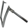 FAT Baggers INC. #808014 - 1-1/2" EZ Install Pointed Top Handlebar - 14" - Chrome